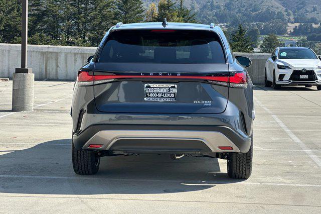 new 2025 Lexus RX 350 car, priced at $62,979