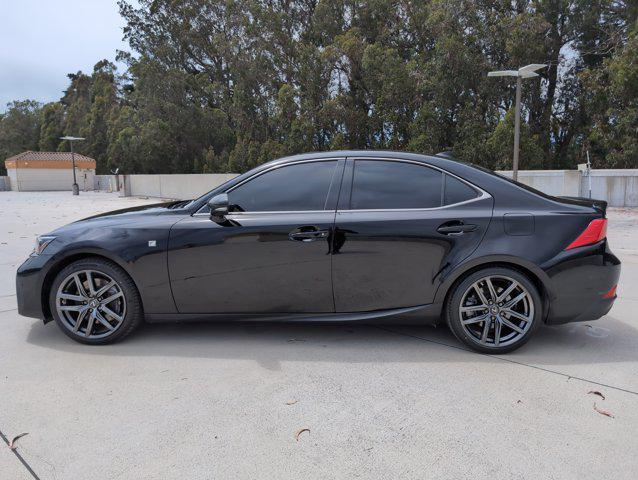 used 2020 Lexus IS 300 car, priced at $28,387