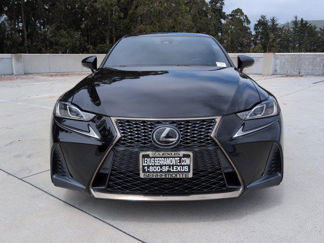 used 2020 Lexus IS 300 car, priced at $28,387