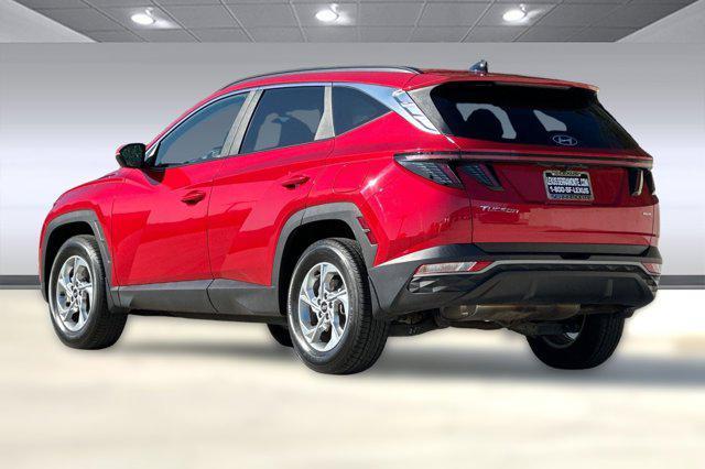used 2023 Hyundai Tucson car, priced at $19,588