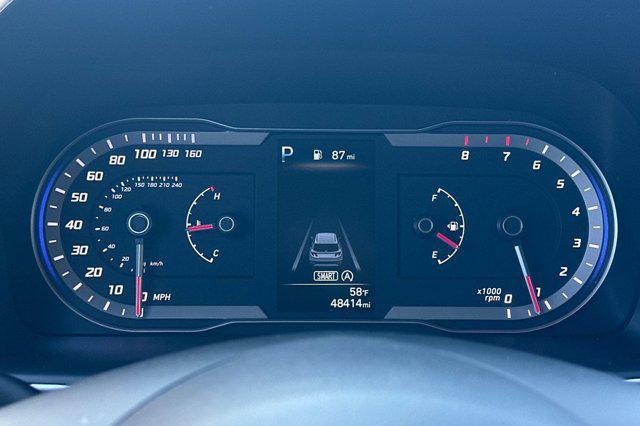 used 2023 Hyundai Tucson car, priced at $19,588