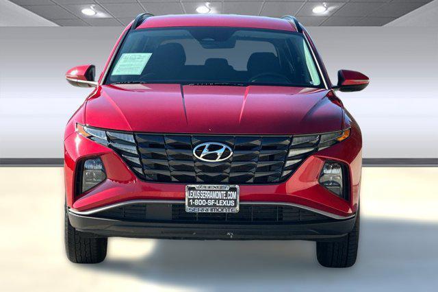 used 2023 Hyundai Tucson car, priced at $19,588