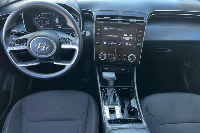 used 2023 Hyundai Tucson car, priced at $19,588