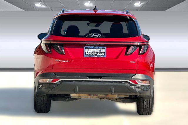 used 2023 Hyundai Tucson car, priced at $19,588