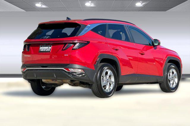 used 2023 Hyundai Tucson car, priced at $19,588