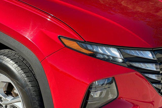 used 2023 Hyundai Tucson car, priced at $19,588
