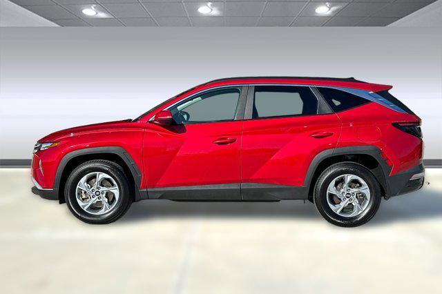 used 2023 Hyundai Tucson car, priced at $19,588