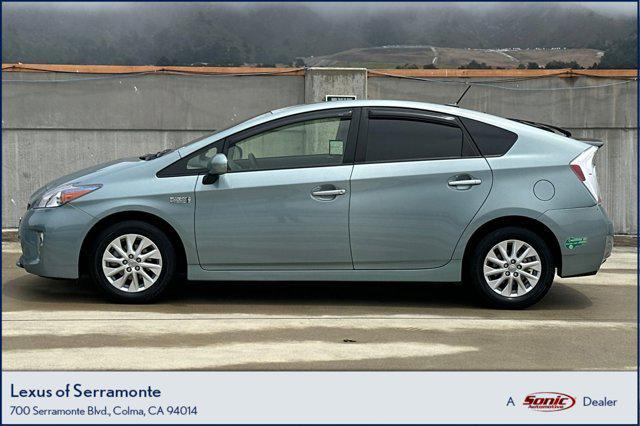used 2012 Toyota Prius Plug-in car, priced at $12,999