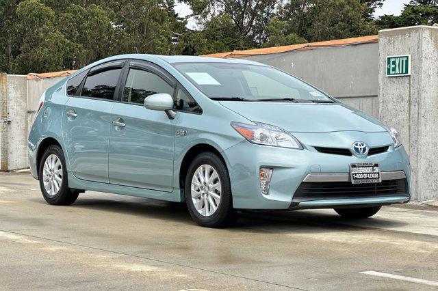 used 2012 Toyota Prius Plug-in car, priced at $12,999