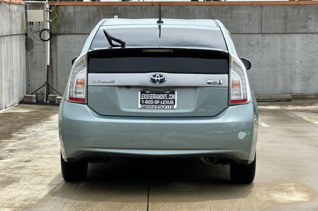 used 2012 Toyota Prius Plug-in car, priced at $12,999