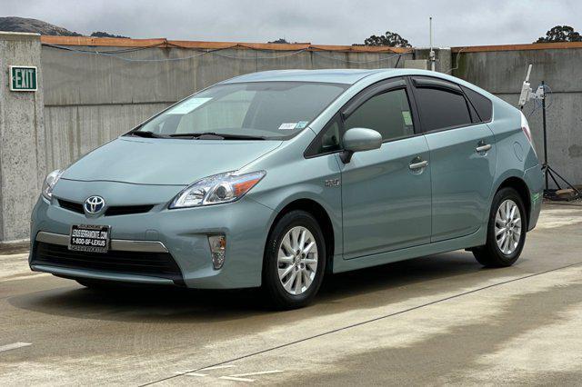 used 2012 Toyota Prius Plug-in car, priced at $12,999