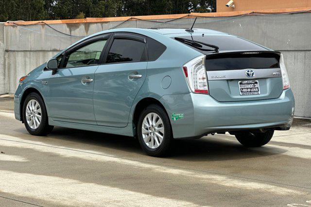 used 2012 Toyota Prius Plug-in car, priced at $12,999