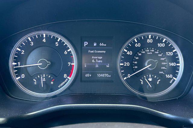 used 2020 Hyundai Santa Fe car, priced at $13,998
