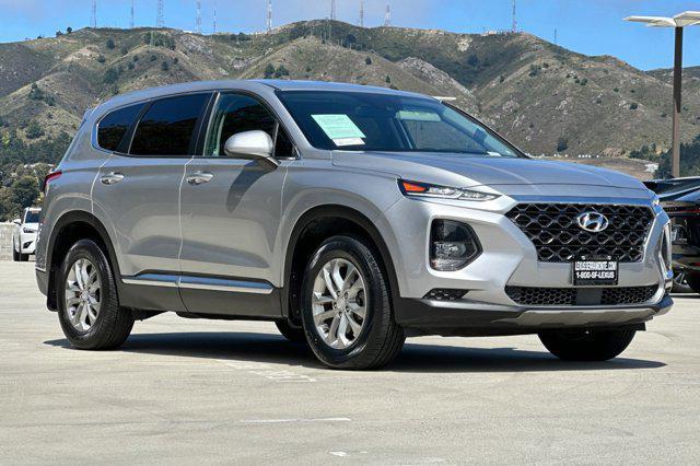 used 2020 Hyundai Santa Fe car, priced at $13,998