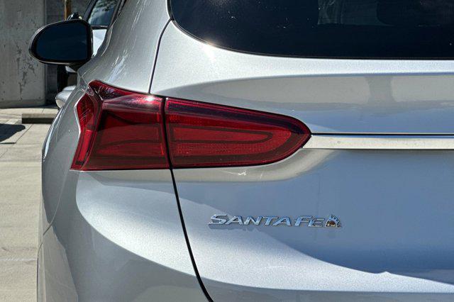 used 2020 Hyundai Santa Fe car, priced at $13,998