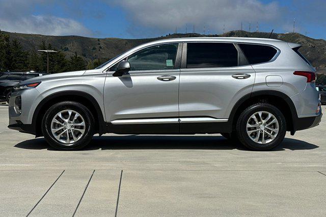 used 2020 Hyundai Santa Fe car, priced at $13,998