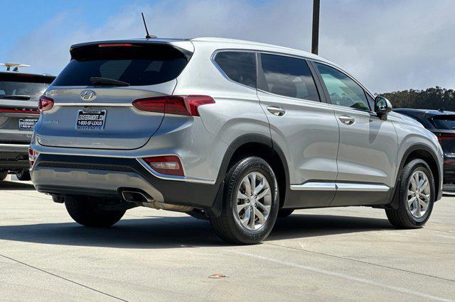 used 2020 Hyundai Santa Fe car, priced at $13,998