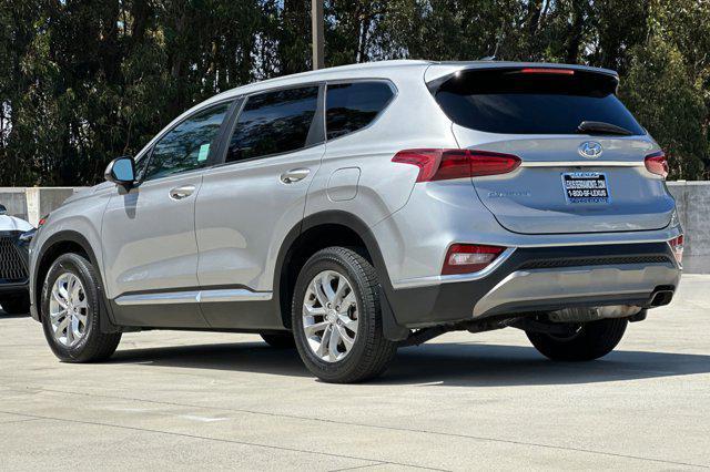used 2020 Hyundai Santa Fe car, priced at $13,998