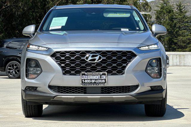 used 2020 Hyundai Santa Fe car, priced at $13,998