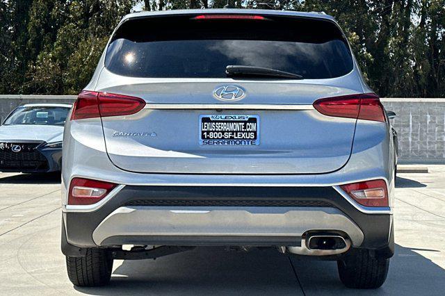 used 2020 Hyundai Santa Fe car, priced at $13,998