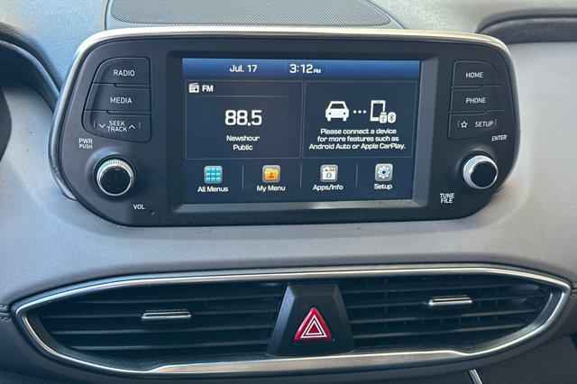 used 2020 Hyundai Santa Fe car, priced at $13,998