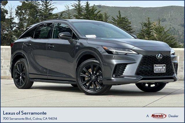 new 2024 Lexus RX 500h car, priced at $73,121