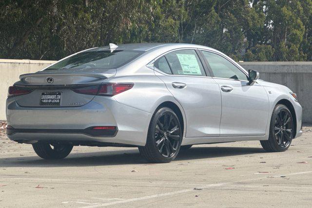 new 2025 Lexus ES 300h car, priced at $49,079