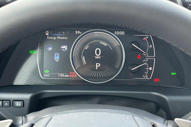 new 2025 Lexus ES 300h car, priced at $49,079