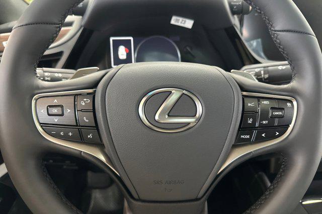 new 2025 Lexus ES 300h car, priced at $48,021