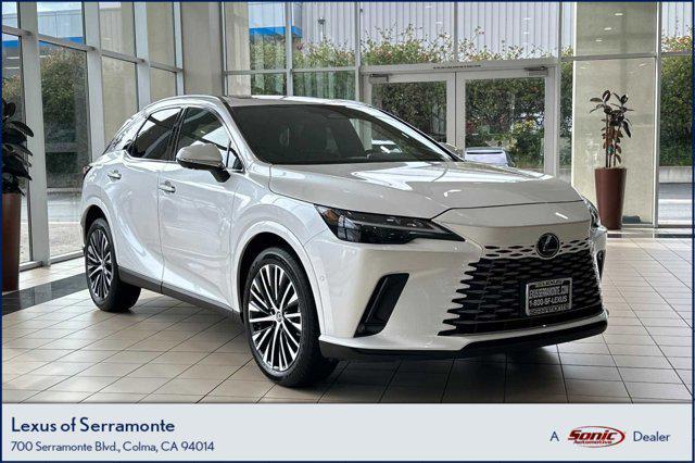 new 2025 Lexus RX 350 car, priced at $64,483