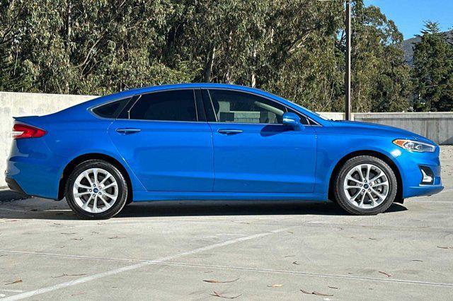 used 2019 Ford Fusion Energi car, priced at $17,999