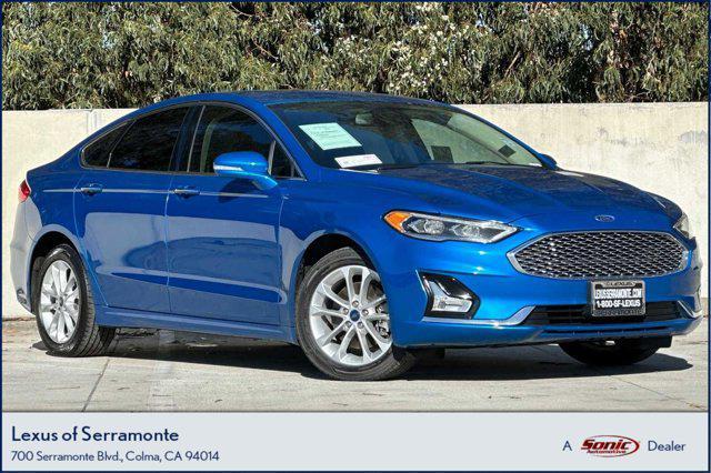 used 2019 Ford Fusion Energi car, priced at $17,999