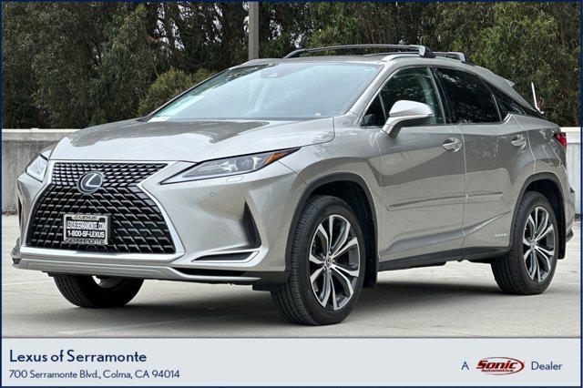 used 2020 Lexus RX 450h car, priced at $29,888