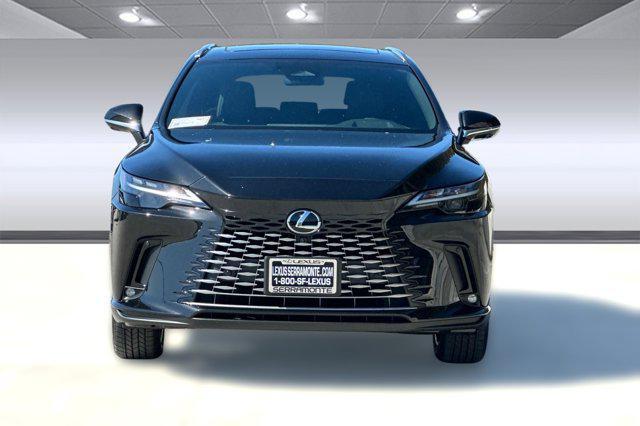 new 2025 Lexus RX 350 car, priced at $62,504