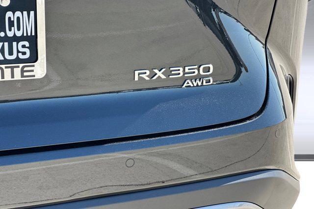 new 2025 Lexus RX 350 car, priced at $62,504