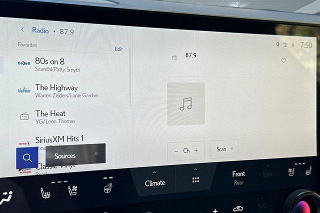 new 2025 Lexus RX 350 car, priced at $62,504