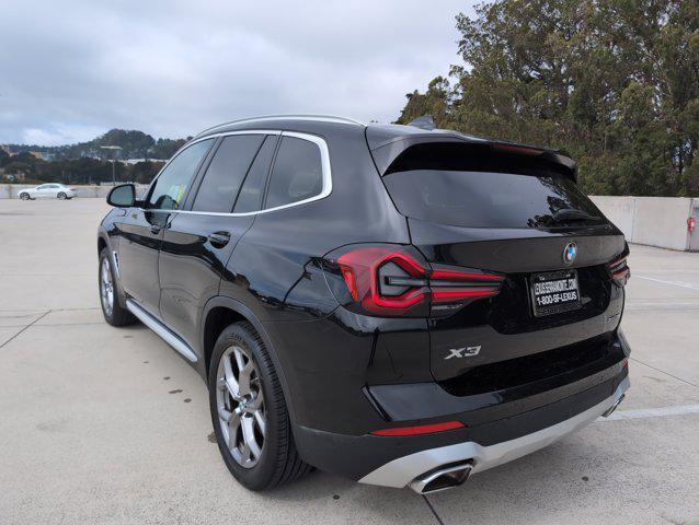 used 2024 BMW X3 car, priced at $34,997
