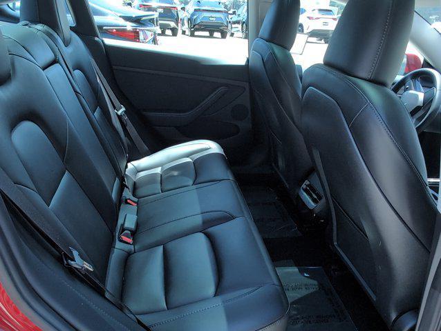used 2023 Tesla Model 3 car, priced at $25,999