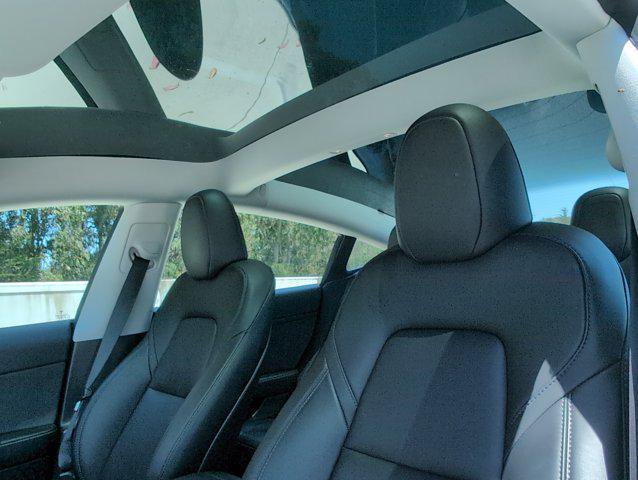 used 2023 Tesla Model 3 car, priced at $25,999