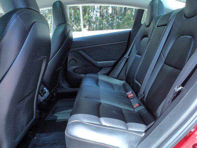 used 2023 Tesla Model 3 car, priced at $25,999