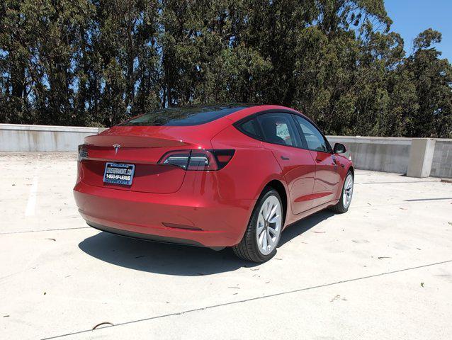 used 2023 Tesla Model 3 car, priced at $25,999