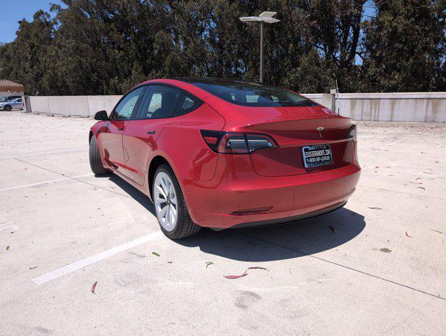 used 2023 Tesla Model 3 car, priced at $25,999