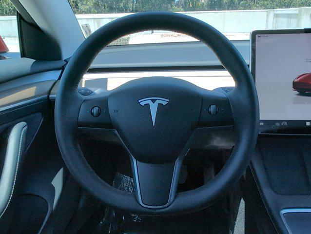 used 2023 Tesla Model 3 car, priced at $25,999