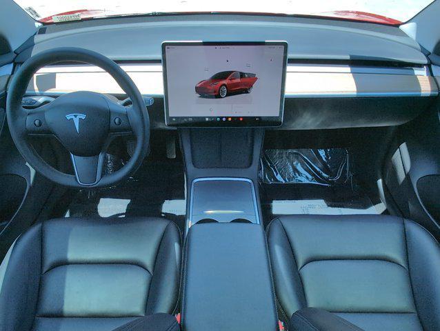 used 2023 Tesla Model 3 car, priced at $25,999