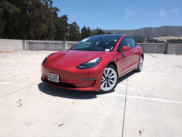 used 2023 Tesla Model 3 car, priced at $25,999