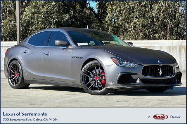 used 2014 Maserati Ghibli car, priced at $18,999