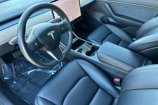 used 2018 Tesla Model 3 car, priced at $25,999