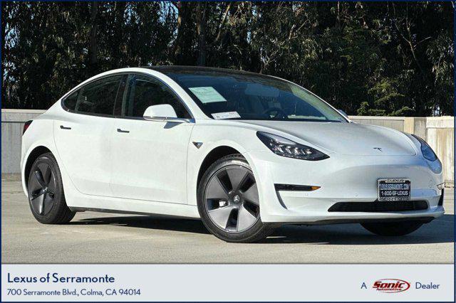 used 2018 Tesla Model 3 car, priced at $25,999