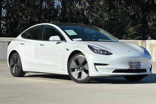 used 2018 Tesla Model 3 car, priced at $25,999