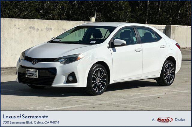 used 2016 Toyota Corolla car, priced at $14,999